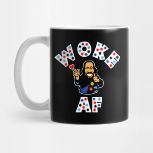 Woke AF - Jesus Mug